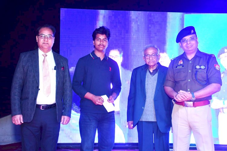 रोहिलास इंटरनेशनल स्कूल में 'मजेस्टिक-2026' का भव्य आयोजन