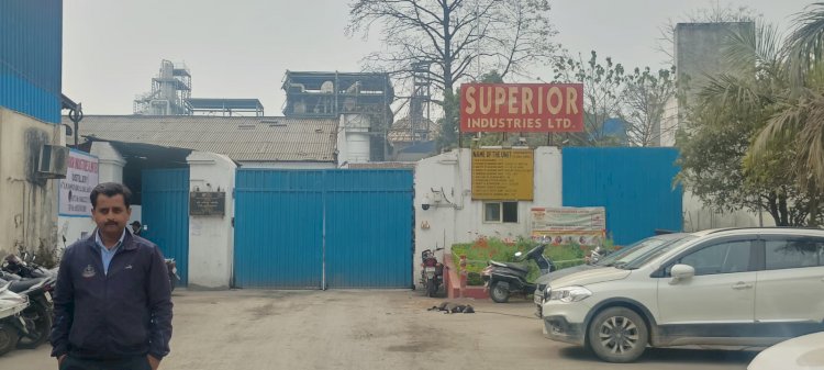 सुपीरियर शराब फैक्ट्री पर इनकम टैक्स की रेड