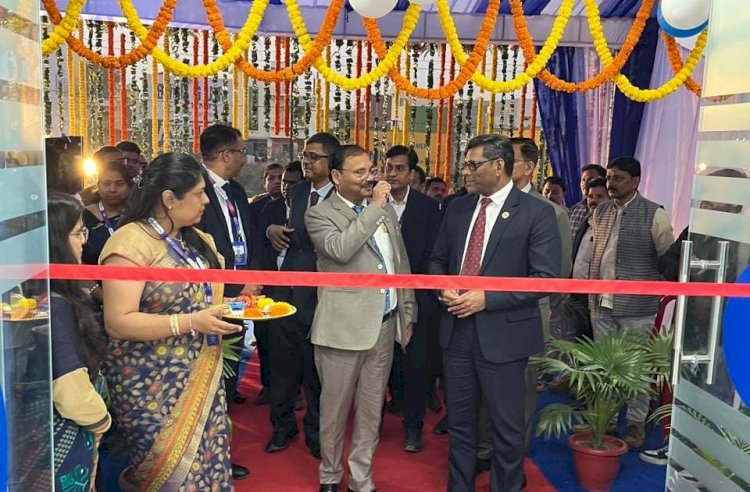 बुखारा में एसबीआई शाखा शुरू