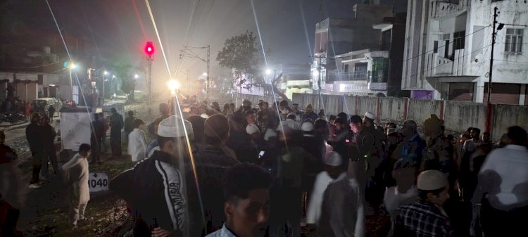 लालकुआं-बरेली पैसेंजर से कटकर महिला की मौत