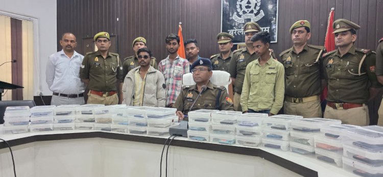 भीड़ में वार,खातों पर प्रहार गिरोह गिरफ्तार