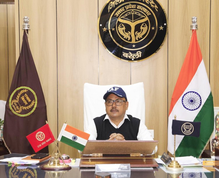 सीएम डैशबोर्ड में बरेली अव्वल