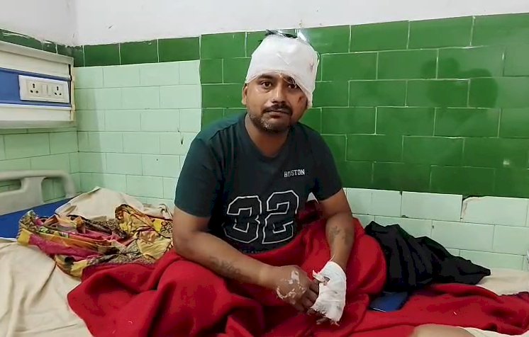 रंजिश की आग में लहूलुहान हुआ युवक, रास्ते में चाकू से हमला कर आरोपी फरार