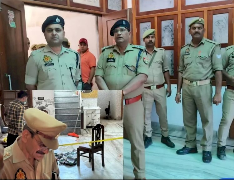 सनकी पति का खौफनाक हमला, दो की मौत