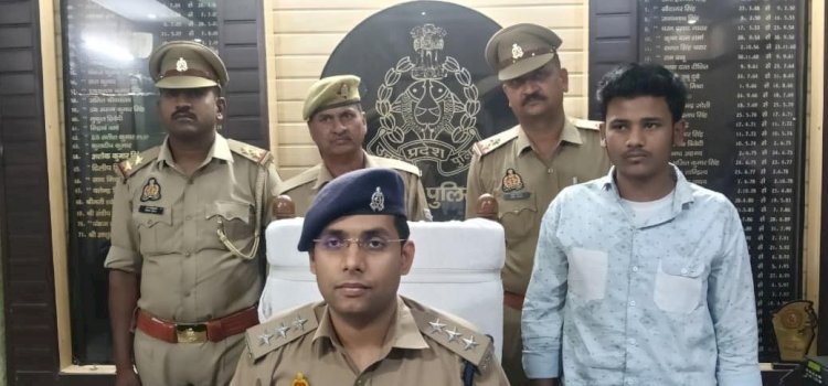 36 घंटे में पार्लर कर्मचारी हत्याकांड का खुलासा एक गिरफ्तार