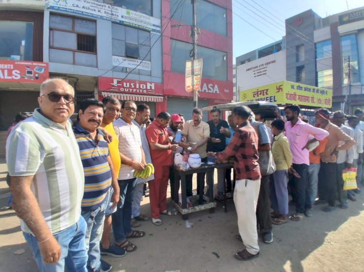 सेवा संग मनाई बैसाखी