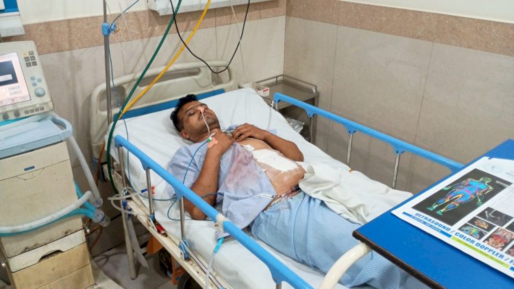 बरेली में घर में घुसकर युवक पर जानलेवा हमला, अधमरी हालत में मिला