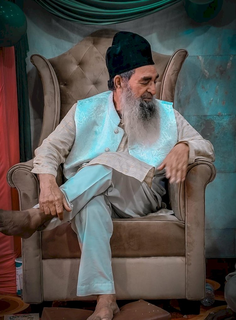 सूफी संत हज़रत सैयद मोहम्मद मियां वामिक़ी का इंतकाल, शहर में शोक