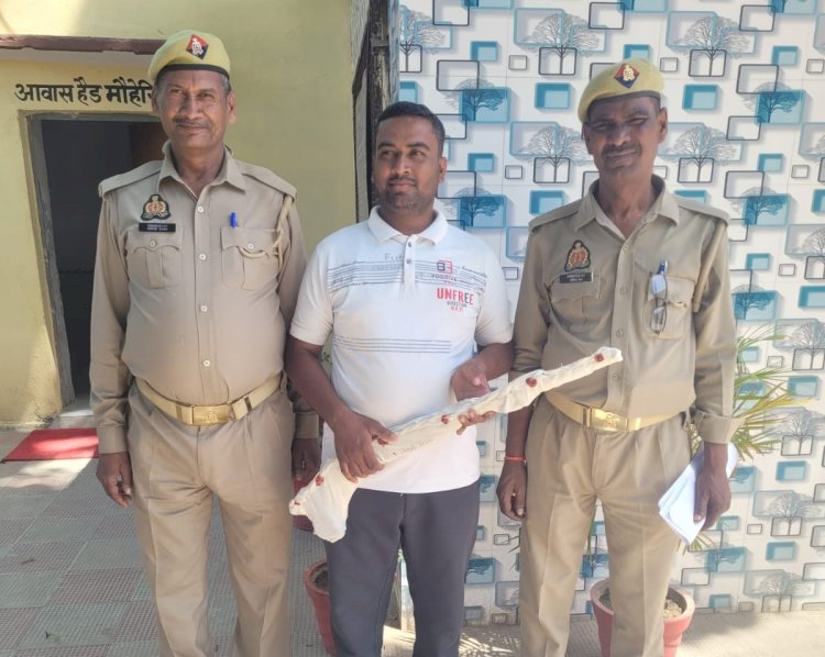 सोशल मीडिया पर बंदूक के साथ फोटो वायरल करने वाला युवक गिरफ्तार