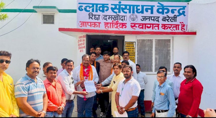 शिक्षक संघ चुनाव में विवाद के बीच निर्विरोध चुने गए अध्यक्ष और मंत्री