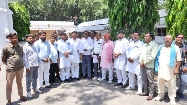 बरेली: सांसद नरेश उत्तम पटेल के आवास पर हमले से आक्रोश, सरदार पटेल स्वाभिमान मंच ने राष्ट्रपति को भेजा ज्ञापन