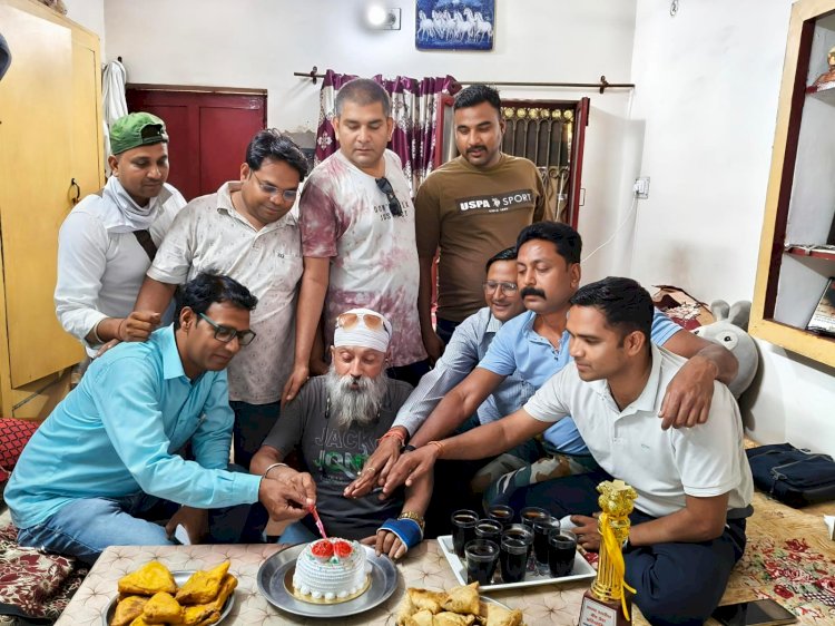 पत्रकारों ने संकल्प दिवस के रूप में मनाया ऐपजा के चेयरमैन रविंद्र मिश्रा का जन्मदिन