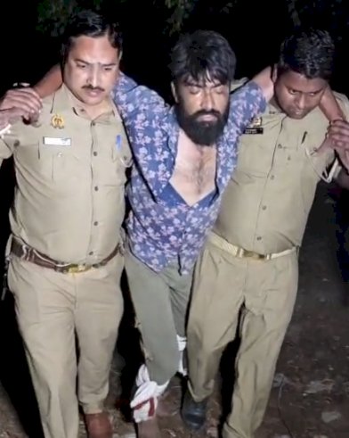 बरेली में चाकूबाजी का आरोपी बिलाल घोसी मुठभेड़ के बाद गिरफ्तार