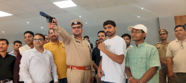तीन दिवसीय शूटिंग चैंपियनशिप का आगाज़, एसएसपी ने बढ़ाया हौसला