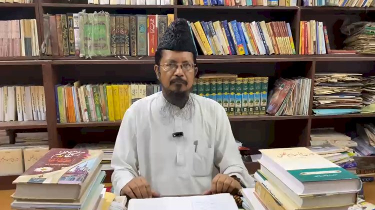 मुस्लिम मुख्यमंत्री की घोषणा करें: मौलाना शहाबुद्दीन