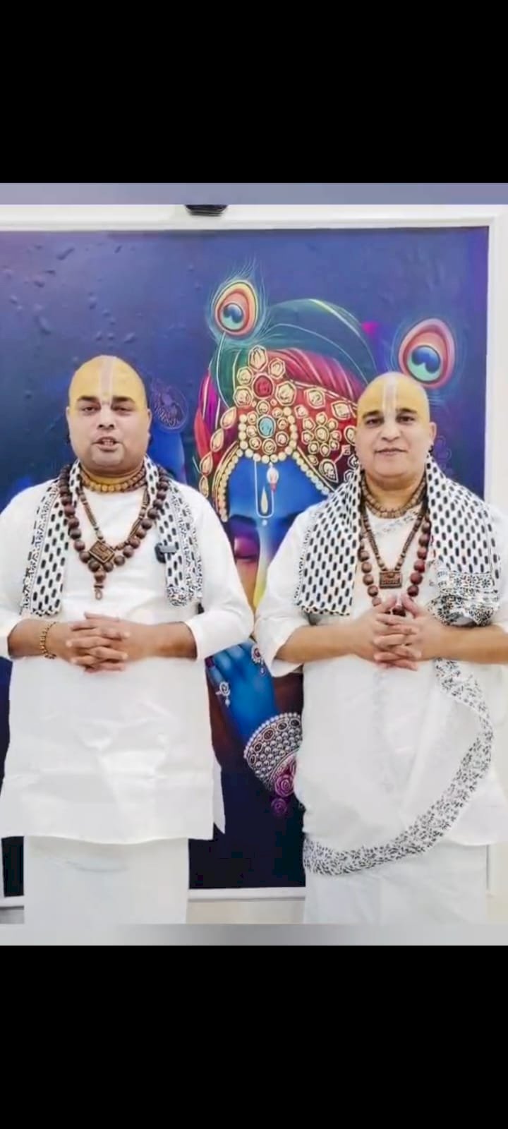 चित्र-विचित्र महाराज ने दिया टीबी मुक्त भारत का संदेश