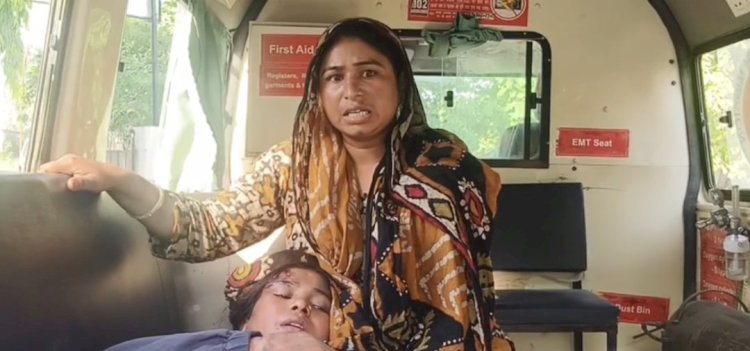 बहेड़ी सीएचसी में लापरवाही के आरोप, घायल महिला इलाज को तरसी