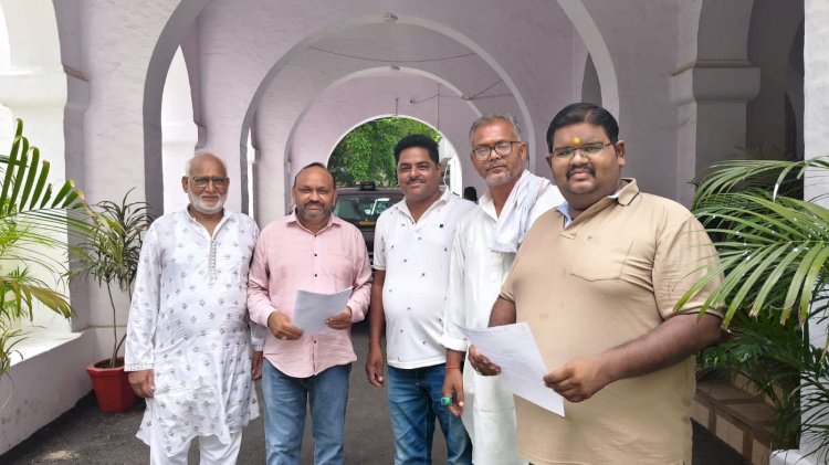 श्रावण यात्रा 2026 की तैयारियों को लेकर श्री नाथ नगरी सेवा समिति ने डीएम से की मुलाकात
