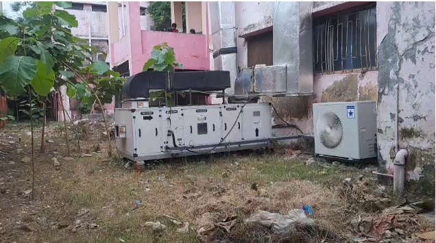 75 लाख की मॉड्यूलर ओटी बनी शोपीस? एयर हैंडलिंग यूनिट की स्थापना पर उठे सवाल