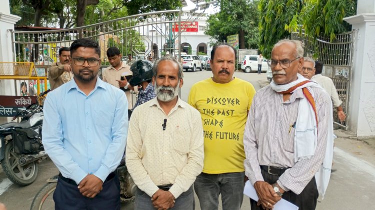 बरेली कॉलेज के अस्थाई कर्मचारियों ने 14 अगस्त से भूख हड़ताल की चेतावनी दी