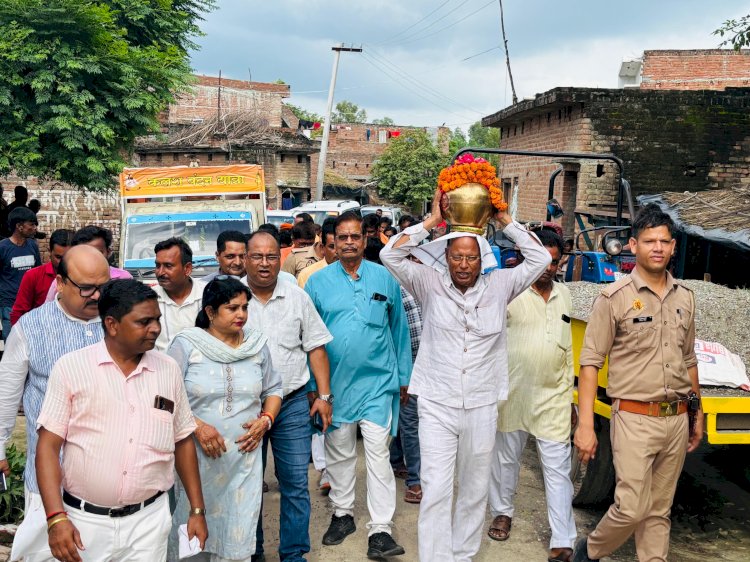 संत रविदास के संदेश से गूंजा कल्यानपुर