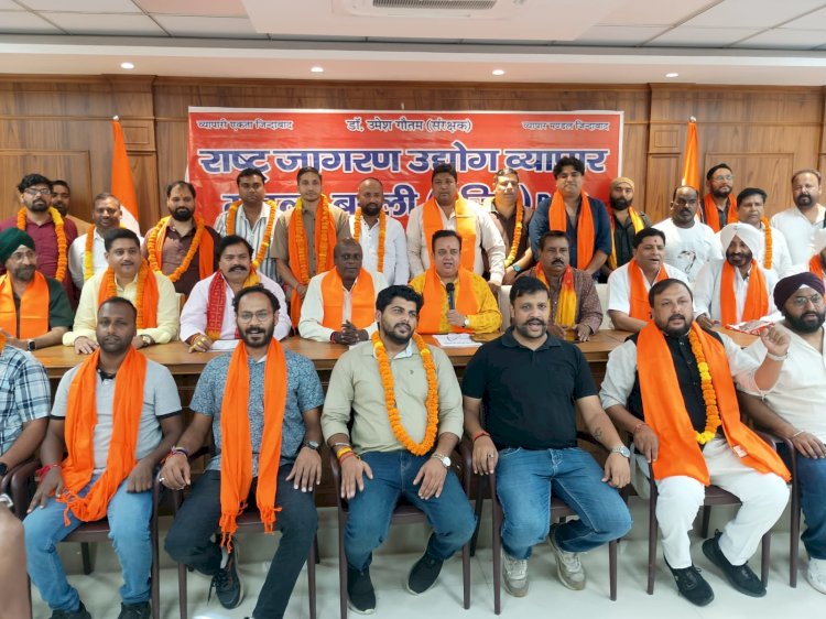 व्यापारियों के हित में खाद विभाग के खिलाफ धरना जल्द