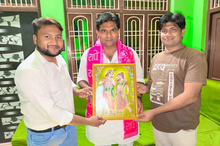 विनोद दिवाकर दोबारा बने भाजपा अनुसूचित मोर्चा के जिलाध्यक्ष