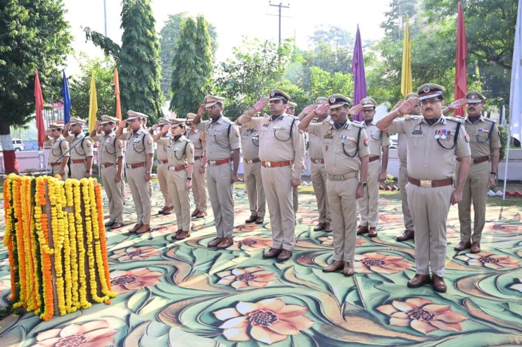 शहादत को सलाम, वर्दी के हर फर्ज को नमन : एडीजी