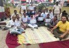 बरेली में प्रवर्तन निदेशालय की कार्रवाई के खिलाफ कांग्रेस का प्रदर्शन