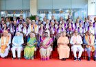 बरेली पहुंची राष्ट्रपति मुर्मू,आईवीआरआई  के दीक्षांत समारोह में दी उपाधियां, बेटियों की भूमिका देख भावुक हुईं राष्ट्रपति