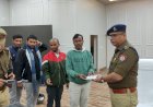 गुम मोबाइल लौटाए, पुलिस ने...