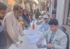सेथल में युवा अधिवक्ता मुमताज़ अहमद का जनहित अभियान