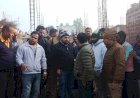 होली स्थल पर अवैध कब्जे का आरोप, प्रशासन हरकत में