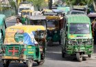 टैम्पो चालकों से अवैध वसूली का आरोप