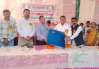 स्कूल चलो अभियान की रैली से शिक्षा का संदेश