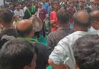 जुलूस-ए-आलम में उमड़ी अकीदतमंदों की भीड़