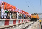 टनकपुर-नांदेड एक्सप्रेस समेत तीन रेल सेवाओं के विस्तार का शुभारंभ