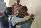 डीएम कार्यालय के बाहर परिवार संग आत्मदाह का प्रयास, सतर्क सुरक्षा कर्मियों ने टाला बड़ा हादसा