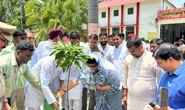 बहेड़ी: ब्लॉक परिसर में भव्य जन कल्याण शिविर