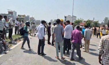 बरेली: मीरगंज हाईवे फ्लाईओवर पर रॉन्ग साइड आ रहे टेंपो ने बाइक सवारों को रौंदा