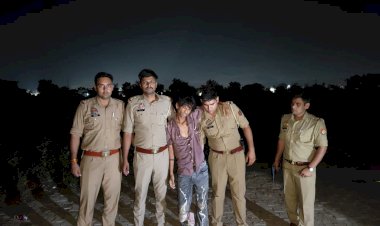 बरेली: संजयनगर हत्याकांड का मुख्य आरोपी अर्पित मुठभेड़ में गिरफ्तार