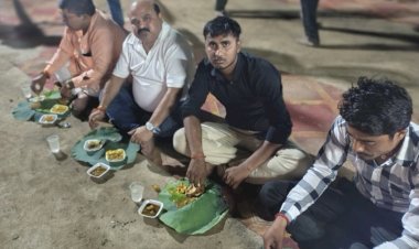 सेंथल पट्टी के भण्डारे में पहुंचे भुजेंद्र गंगवार