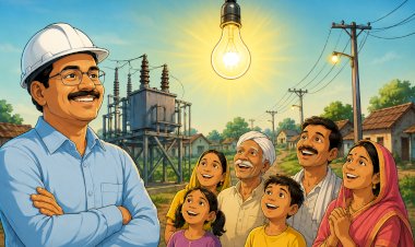 रोशनी ने दी दस्तक, उम्मीदों ने खोले दरवाज़े