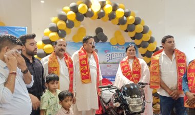 बरेली में लॉन्च हुई सुपर स्प्लेंडर एक्सटेक 2.0