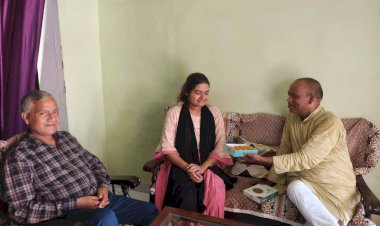 बारिश और जाम के बीच छात्रा को समय पर परीक्षा दिलाई