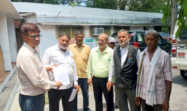 17 सूत्रीय मांगों पर भाकपा ने सौंपा ज्ञापन