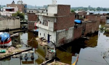 आधे घंटे की बारिश में डूबी व्यवस्था, यमुना में पहुंचा कचरा