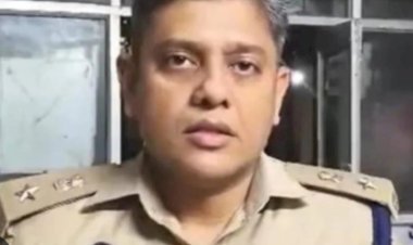 मासूम की चीख ने हिला दी वर्दी