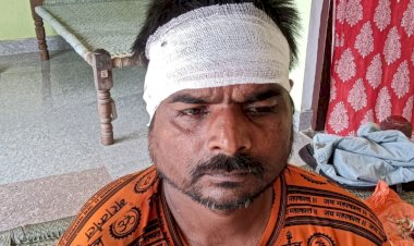 शाही में नाले के विवाद पर घर में घुसकर मारपीट का आरोप, दो घायल