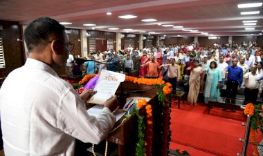 एमजेपी रुहेलखंड विश्वविद्यालय में 'नशा मुक्त युवा' कार्यक्रम आयोजित